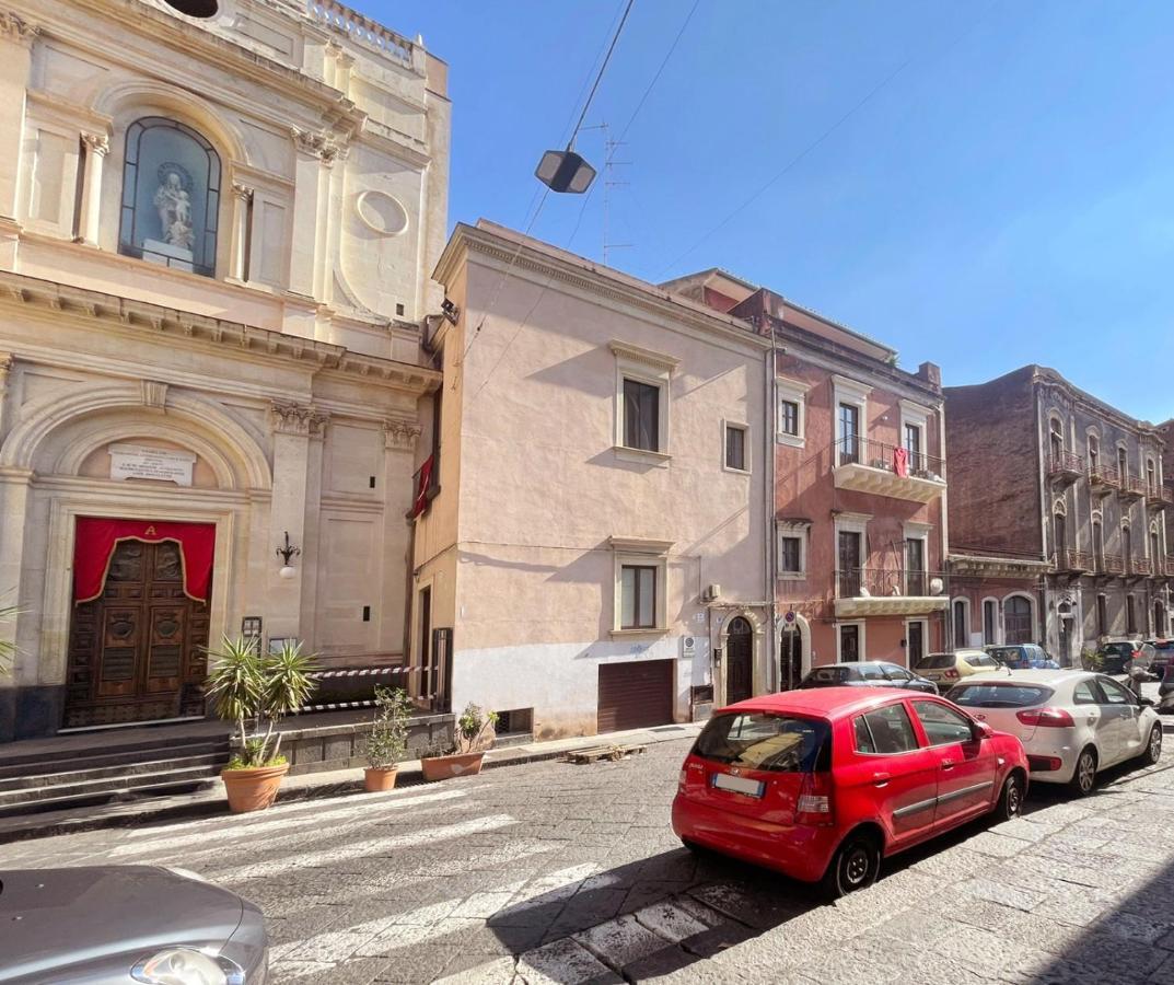 Civicocento Charming Rooms Catania Exterior foto